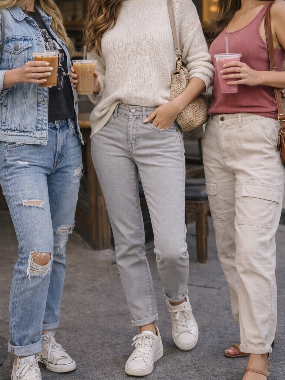 GUESS Gray Skinny Jeans – Size 28 – High Rise Slim Fit Denim – Neutral Everyday